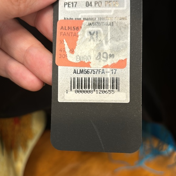 Beautiful Nuna Lie Dress Made in Italy NWT - Picture 14 of 15